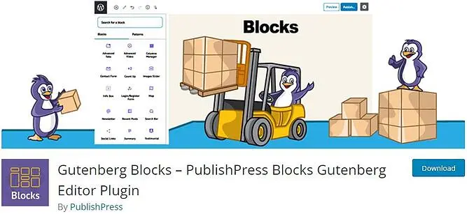 publishpress blocks
