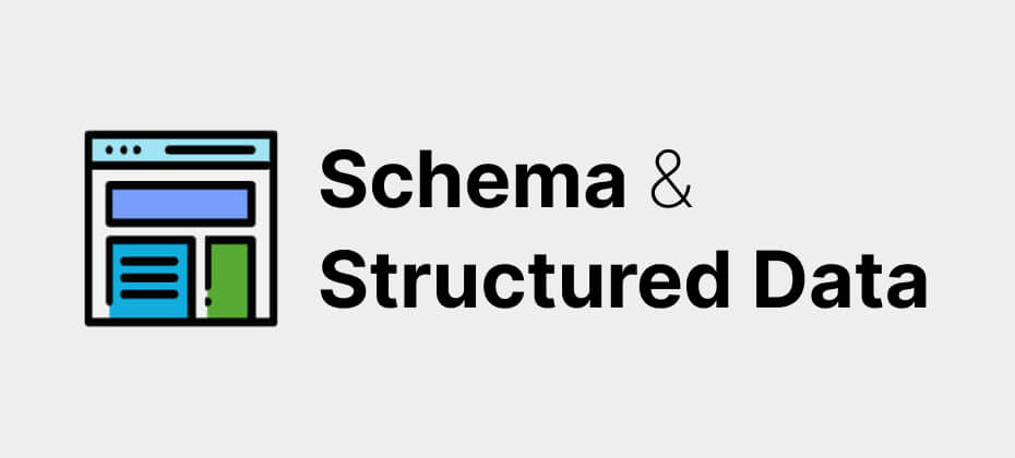schema & structured data