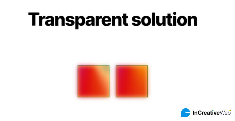 Transparent solution