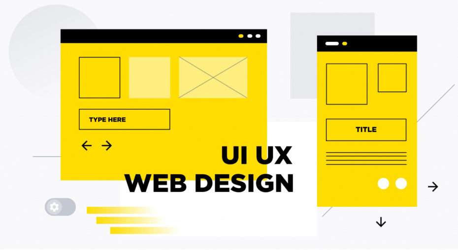 Web design and UX design compared