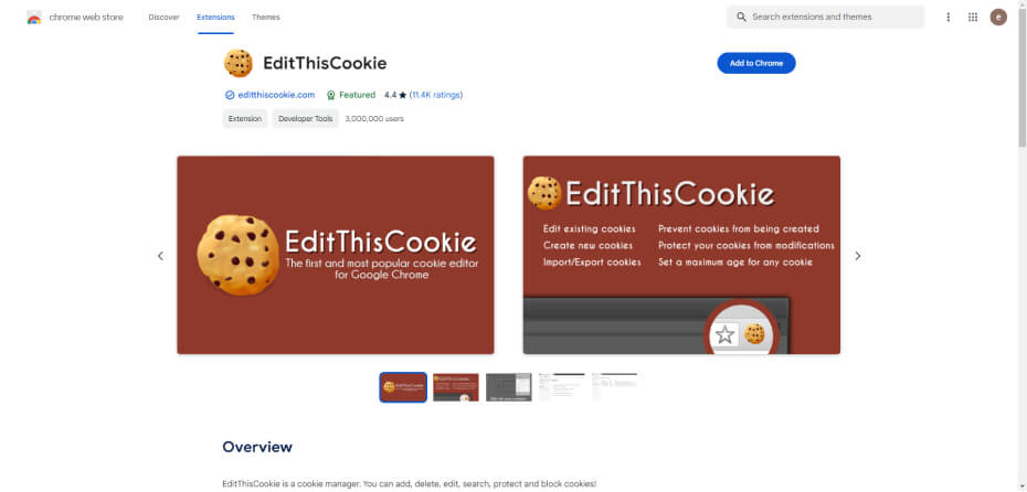 EditThisCookie