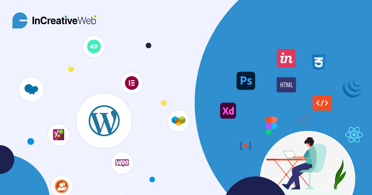 InCreativeWeb.com - UI/UX Design and Website Development Services. logo