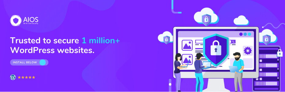 all in one WP security