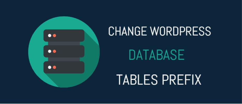How to modify Database Table Prefix in Wordpress - InCreativeWeb