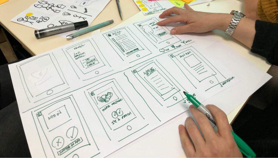 The Iterative Process of UI/UX Refinement
