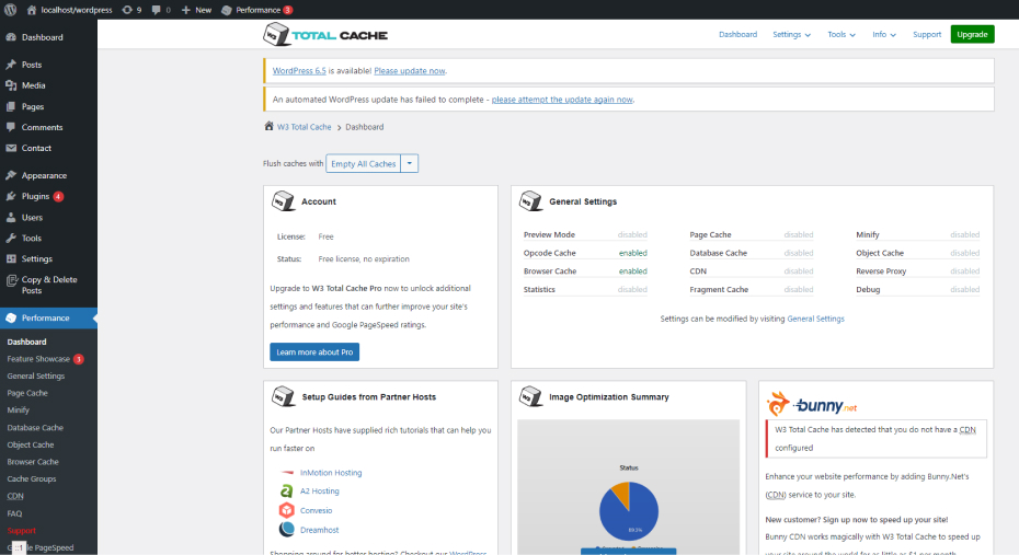 How To Use W3 Total Cache?