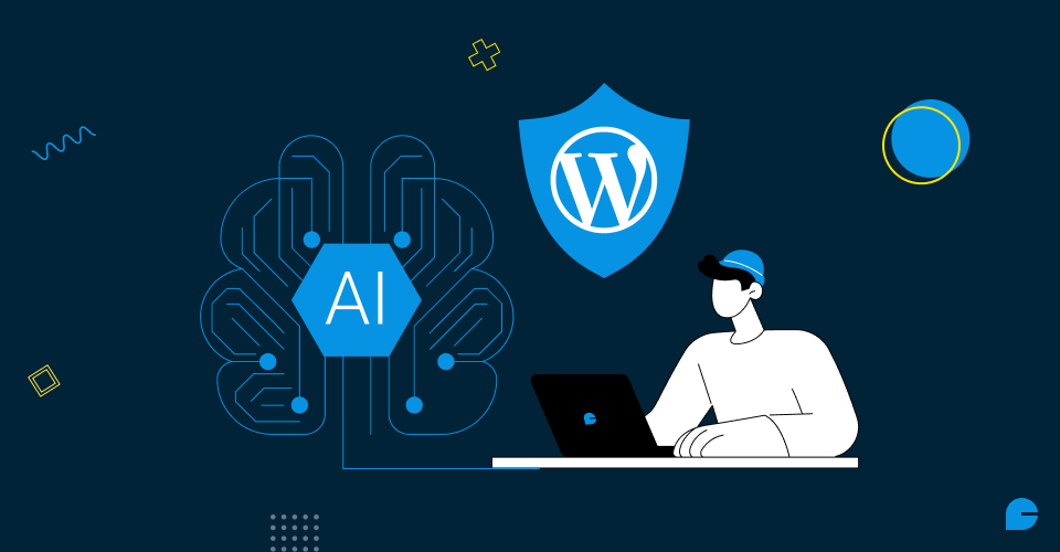 Security Solution for WordPress Driven by AI