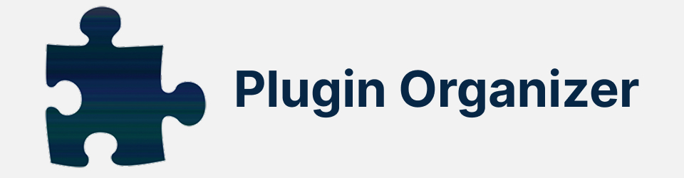 To Organize Plugins: Plugin Organizer