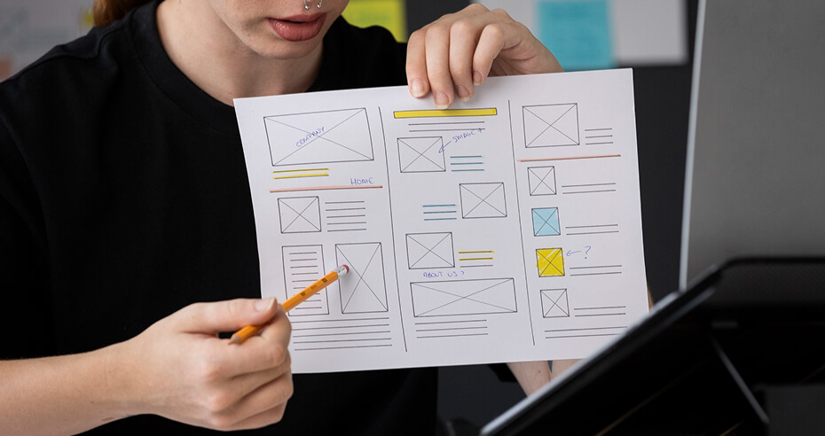 Template-Based UX Design Systems: