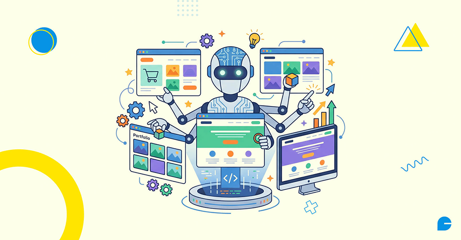 Best AI Website Builders for Professional Websites