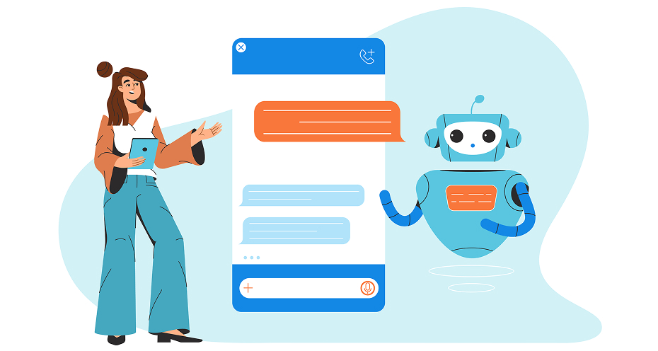 Integrating AI Chatbots