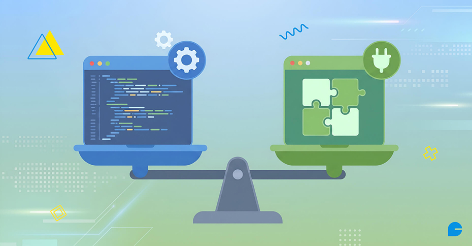 Difference Between Custom Code and Plugins