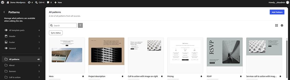 Persistent Admin Toolbar & Navigation Upgrades