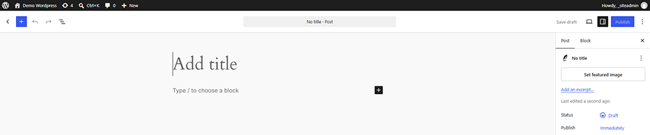 Persistent Admin Toolbar & Navigation Upgrades